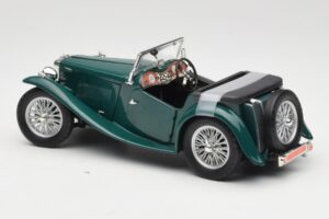 MG TC Midget Žalias American Mint 1:18 3048191 Metalas - nuotrauka 7 iš 8