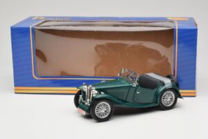 MG TC Midget Žalias American Mint 1:18 3048191 Metalas - nuotrauka 8 iš 8