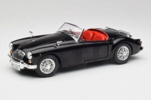 MGA English Roadster Juodas Revell 1:18 84559091 Metalas