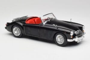 MGA English Roadster Juodas Revell 1:18 84559091 Metalas - nuotrauka 6 iš 8