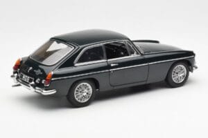 MGB GT Mk2 Coupe Racing Žalias AUTOart 1:18 76602 Metalas - nuotrauka 3 iš 8