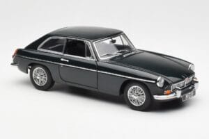 MGB GT Mk2 Coupe Racing Žalias AUTOart 1:18 76602 Metalas - nuotrauka 6 iš 8