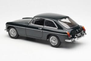 MGB GT Mk2 Coupe Racing Žalias AUTOart 1:18 76602 Metalas - nuotrauka 7 iš 8
