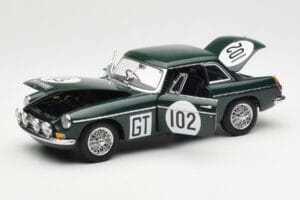 MGB GT Mk2 Nurburgring Žalias AUTOart 1:18 86781 Metalas - nuotrauka 2 iš 8