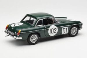 MGB GT Mk2 Nurburgring Žalias AUTOart 1:18 86781 Metalas - nuotrauka 3 iš 8