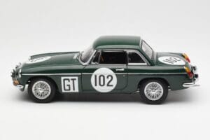 MGB GT Mk2 Nurburgring Žalias AUTOart 1:18 86781 Metalas - nuotrauka 4 iš 8