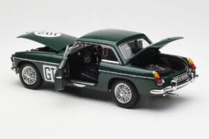 MGB GT Mk2 Nurburgring Žalias AUTOart 1:18 86781 Metalas - nuotrauka 5 iš 8