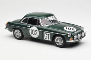 MGB GT Mk2 Nurburgring Žalias AUTOart 1:18 86781 Metalas - nuotrauka 6 iš 8