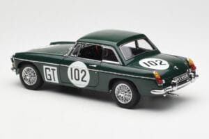 MGB GT Mk2 Nurburgring Žalias AUTOart 1:18 86781 Metalas - nuotrauka 7 iš 8