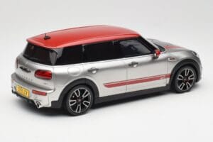 Mini Clubman F54 JCW Melting Silver Metallic Otto 1:18 OT1106 Derva - nuotrauka 2 iš 6