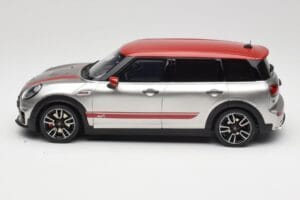 Mini Clubman F54 JCW Melting Silver Metallic Otto 1:18 OT1106 Derva - nuotrauka 3 iš 6