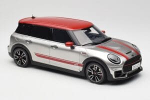 Mini Clubman F54 JCW Melting Silver Metallic Otto 1:18 OT1106 Derva - nuotrauka 4 iš 6