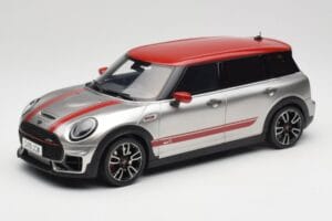 Mini Clubman F54 JCW Melting Silver Metallic Otto 1:18 OT1106 Derva