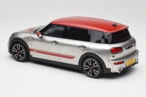 Mini Clubman F54 JCW Melting Silver Metallic Otto 1:18 OT1106 Derva - nuotrauka 5 iš 6
