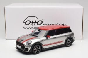Mini Clubman F54 JCW Melting Silver Metallic Otto 1:18 OT1106 Derva - nuotrauka 6 iš 6