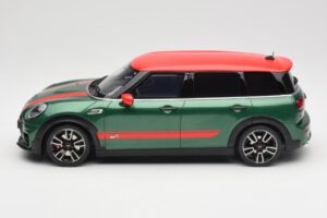 Mini Clubman JCW F54 British Racing Green Otto 1:18 OT1168 Derva - nuotrauka 3 iš 6