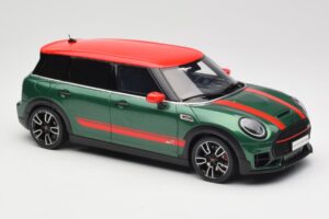 Mini Clubman JCW F54 British Racing Green Otto 1:18 OT1168 Derva - nuotrauka 4 iš 6