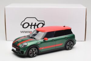 Mini Clubman JCW F54 British Racing Green Otto 1:18 OT1168 Derva - nuotrauka 6 iš 6