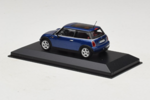 Mini Cooper Kabrioletas Mėlynas Minichamps 1:43 80420309092-R1 Metalas - nuotrauka 3 iš 5