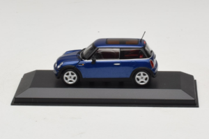 Mini Cooper Kabrioletas Mėlynas Minichamps 1:43 80420309092-R1 Metalas