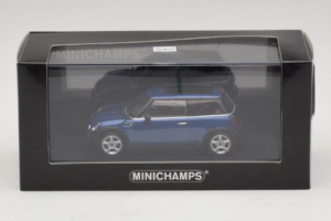 Mini Cooper Kabrioletas Mėlynas Minichamps 1:43 80420309092-R1 Metalas - nuotrauka 5 iš 5