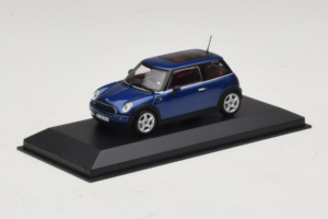Mini Cooper Mėlynas Minichamps 1:43 MINI009 Metalas - nuotrauka 2 iš 5