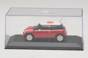 Mini Cooper Raudonas su Japonijos Vėliava Minichamps 1:43 80420309024-R1 Metalas - nuotrauka 4 iš 5