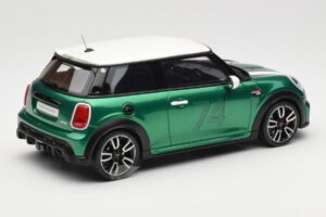 MINI Cooper F56 JCW British Racing Žalias Otto 1:18 OT1098 Derva - nuotrauka 2 iš 6