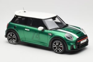 MINI Cooper F56 JCW British Racing Žalias Otto 1:18 OT1098 Derva - nuotrauka 4 iš 6