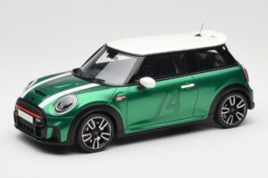 MINI Cooper F56 JCW British Racing Žalias Otto 1:18 OT1098 Derva