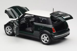 Mini Cooper Mk7 Žalias Maisto 1:18 7271336 Metalas - nuotrauka 5 iš 8