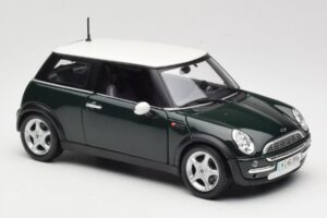 Mini Cooper Mk7 Žalias Maisto 1:18 7271336 Metalas - nuotrauka 6 iš 8