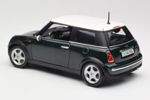 Mini Cooper Mk7 Žalias Maisto 1:18 7271336 Metalas - nuotrauka 7 iš 8