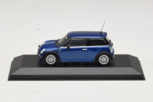 Mini Cooper One R50 Aero Mėlynas Minichamps 1:43 431138270 Metalas
