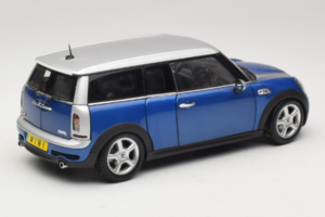 Mini Cooper S Clubman R55 Mėlynas & Sidabrinis Kyosho 1:18 80430421048 Metalas - nuotrauka 3 iš 8