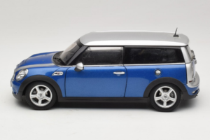 Mini Cooper S Clubman R55 Mėlynas & Sidabrinis Kyosho 1:18 80430421048 Metalas - nuotrauka 4 iš 8