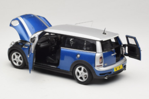 Mini Cooper S Clubman R55 Mėlynas & Sidabrinis Kyosho 1:18 80430421048 Metalas - nuotrauka 5 iš 8