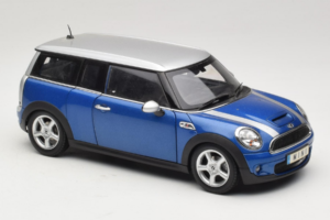 Mini Cooper S Clubman R55 Mėlynas & Sidabrinis Kyosho 1:18 80430421048 Metalas - nuotrauka 6 iš 8