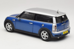 Mini Cooper S Clubman R55 Mėlynas & Sidabrinis Kyosho 1:18 80430421048 Metalas - nuotrauka 7 iš 8