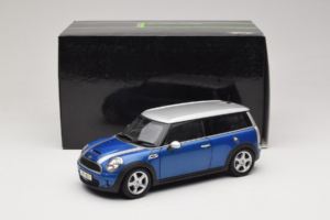 Mini Cooper S Clubman R55 Mėlynas & Sidabrinis Kyosho 1:18 80430421048 Metalas - nuotrauka 8 iš 8