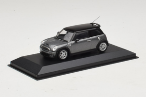 Mini Cooper S Grey Metallic Minichamps 1:43 80420148551-R1 Metalas - nuotrauka 2 iš 4