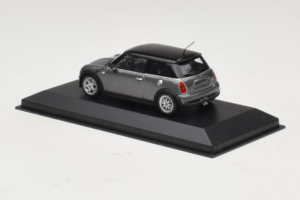 Mini Cooper S Grey Metallic Minichamps 1:43 80420148551-R1 Metalas - nuotrauka 3 iš 4