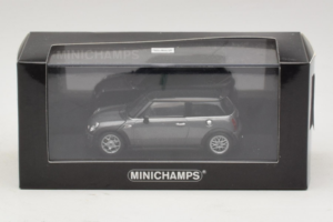 Mini Cooper S Grey Metallic Minichamps 1:43 80420148551-R1 Metalas - nuotrauka 4 iš 4