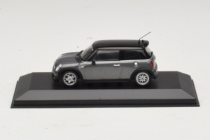 Mini Cooper S Grey Metallic Minichamps 1:43 80420148551-R1 Metalas