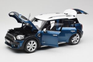 Mini Countryman F60 Island Mėlynas & Baltas Kyosho 1:18 80432447940 Metalas - nuotrauka 2 iš 8