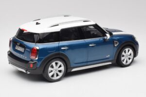 Mini Countryman F60 Island Mėlynas & Baltas Kyosho 1:18 80432447940 Metalas - nuotrauka 3 iš 8