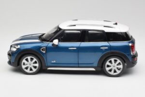 Mini Countryman F60 Island Mėlynas & Baltas Kyosho 1:18 80432447940 Metalas - nuotrauka 4 iš 8