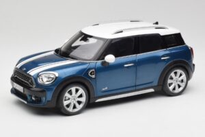 Mini Countryman F60 Island Mėlynas & Baltas Kyosho 1:18 80432447940 Metalas