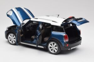 Mini Countryman F60 Island Mėlynas & Baltas Kyosho 1:18 80432447940 Metalas - nuotrauka 5 iš 8