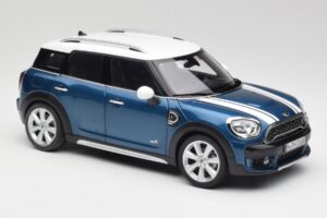 Mini Countryman F60 Island Mėlynas & Baltas Kyosho 1:18 80432447940 Metalas - nuotrauka 6 iš 8